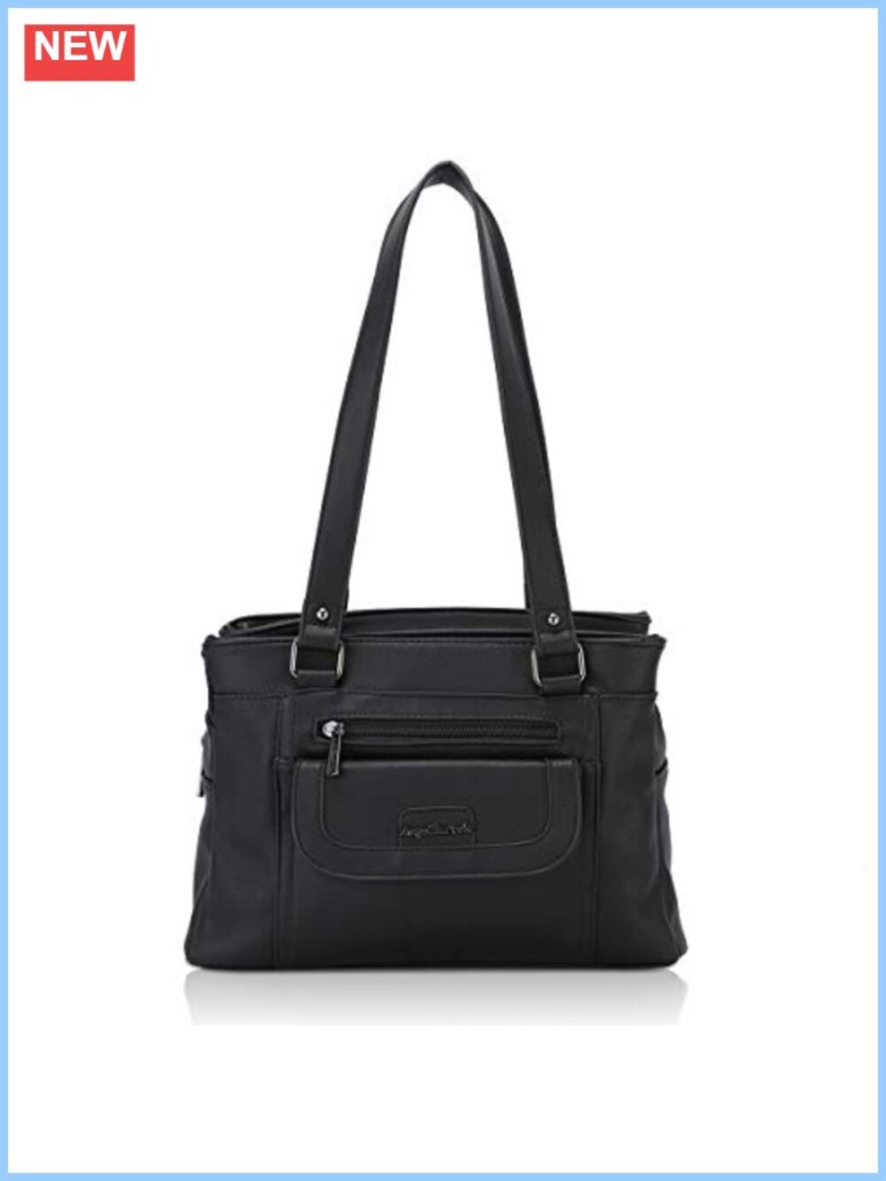 Soft Washed PU Leather Hobo Bag, Large Tote Shoulder Handbag with Triple